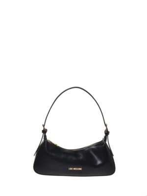 MOSCHINO - Borsa pu nero
