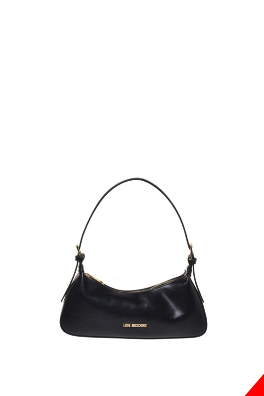MOSCHINO - Borsa pu nero