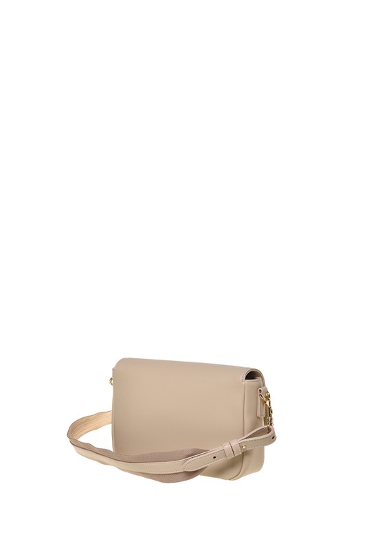 MOSCHINO - Borsa pu burro