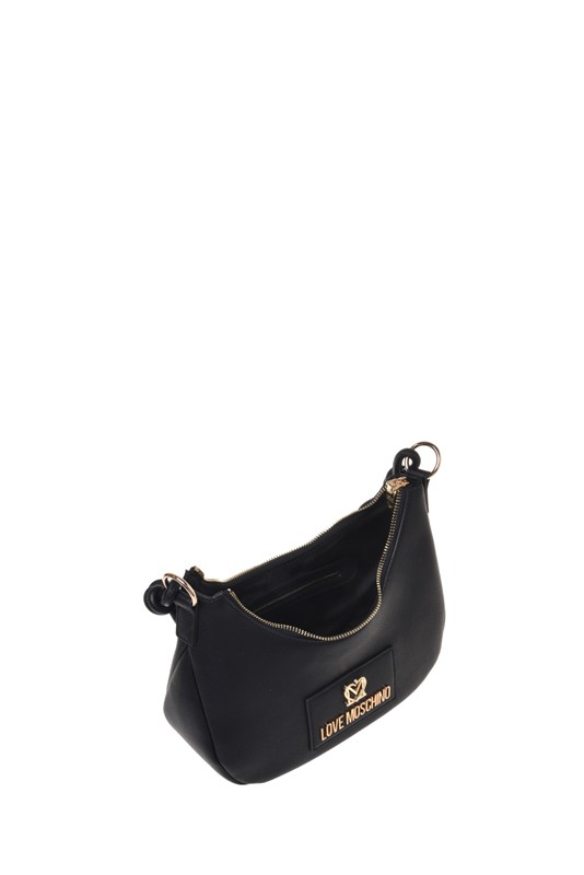 MOSCHINO - Borsa pu nero