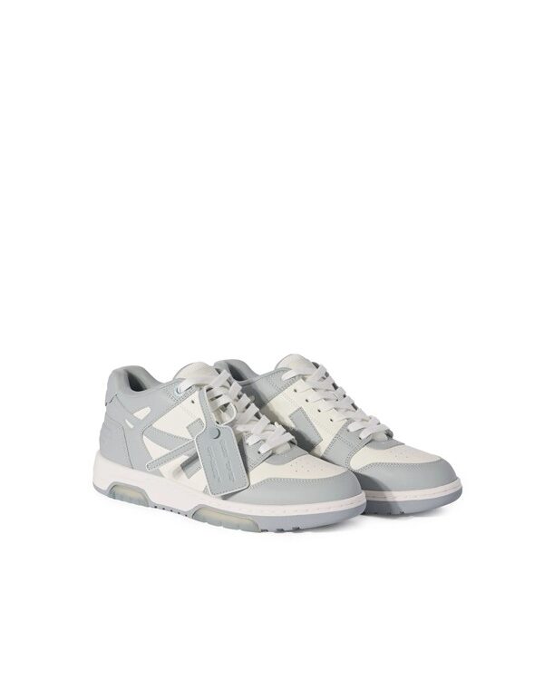 OFF WHITE - Out of office calf leather