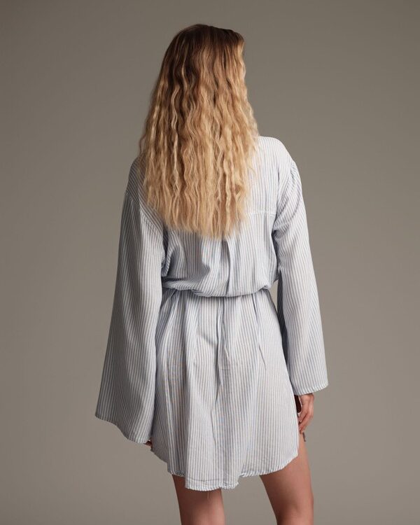 COTAZUR - Viscosa rigata - camicia