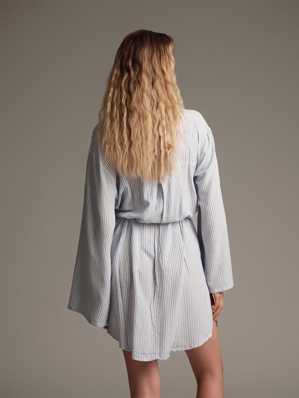 COTAZUR - Viscosa rigata - camicia