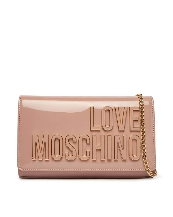 MOSCHINO - Borsa pu rosa