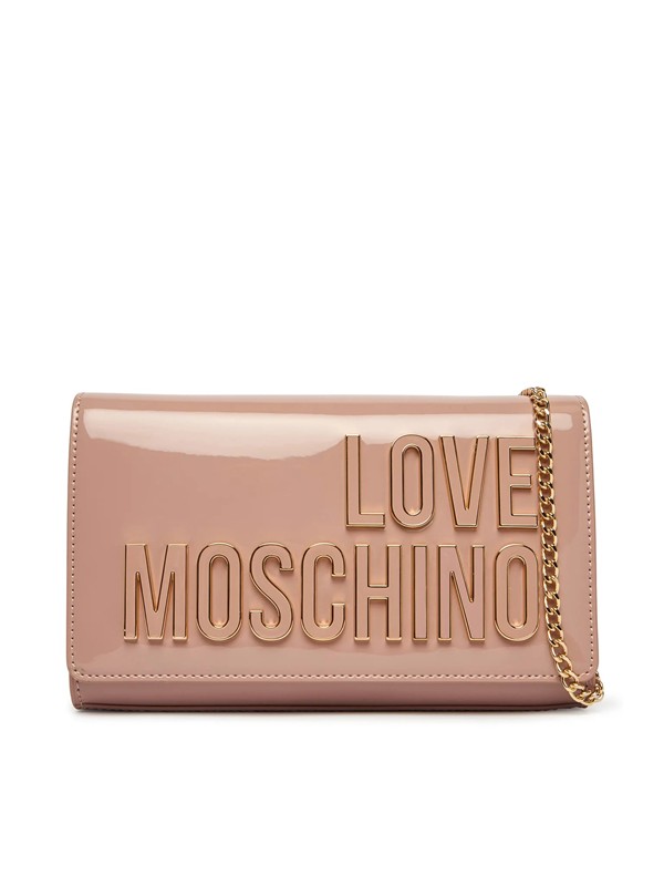MOSCHINO - Borsa pu rosa