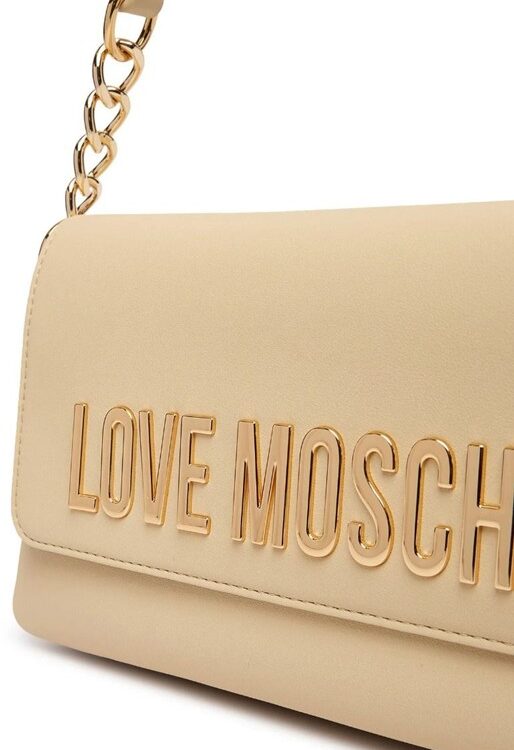 MOSCHINO - Borsa pu grs burro