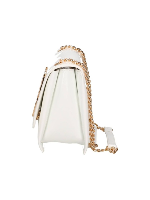 MOSCHINO - Borsa pu bianco