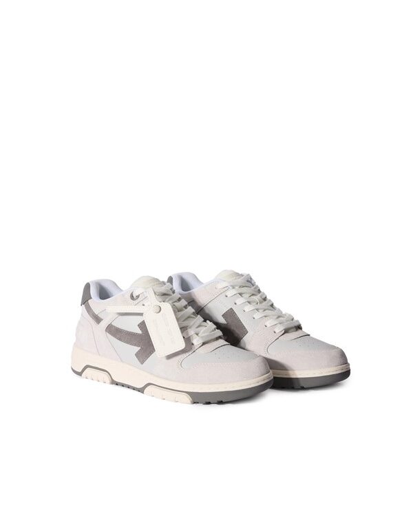 OFF WHITE - M-out of off suede&calfski-007 (mens)