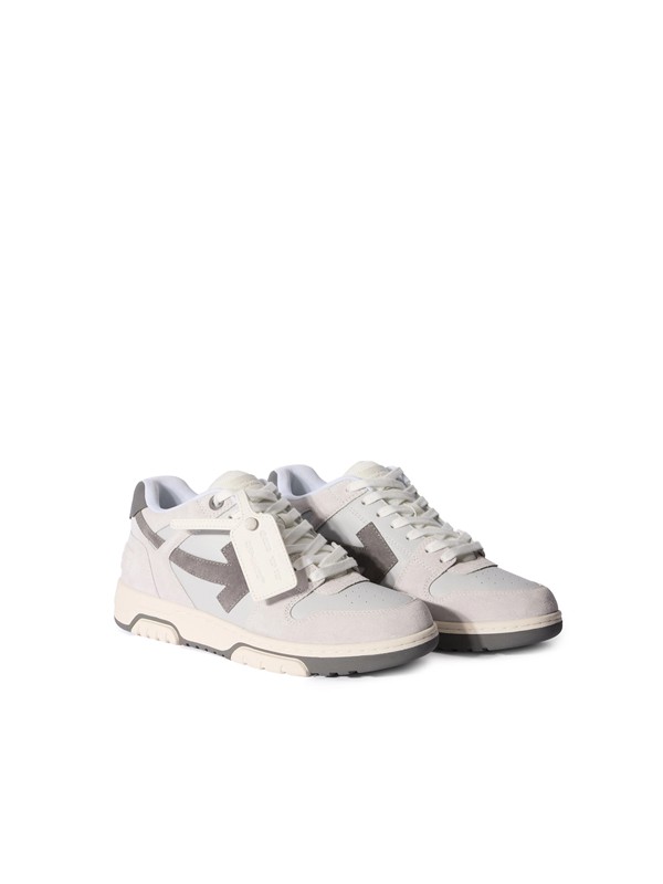 OFF WHITE - M-out of off suede&calfski-007 (mens)