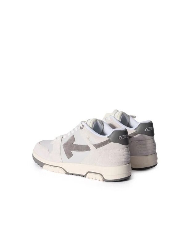 OFF WHITE - M-out of off suede&calfski-007 (mens)
