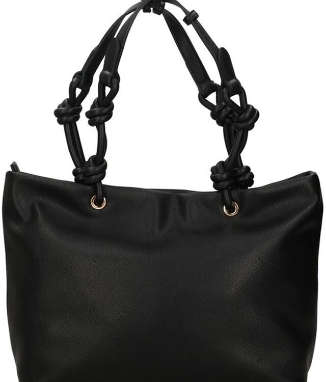 MOSCHINO - Borsa pu nero