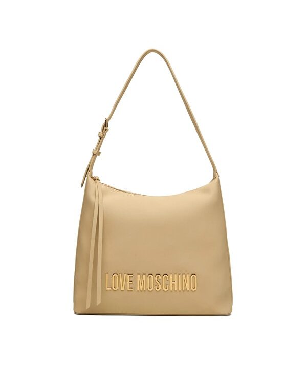 MOSCHINO - Borsa pu grs burro