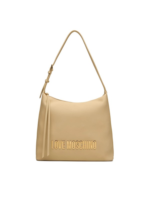 MOSCHINO - Borsa pu grs burro