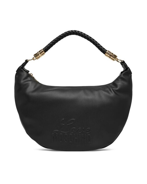 MOSCHINO - Borsa pu nero