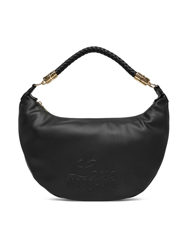 MOSCHINO - Borsa pu nero