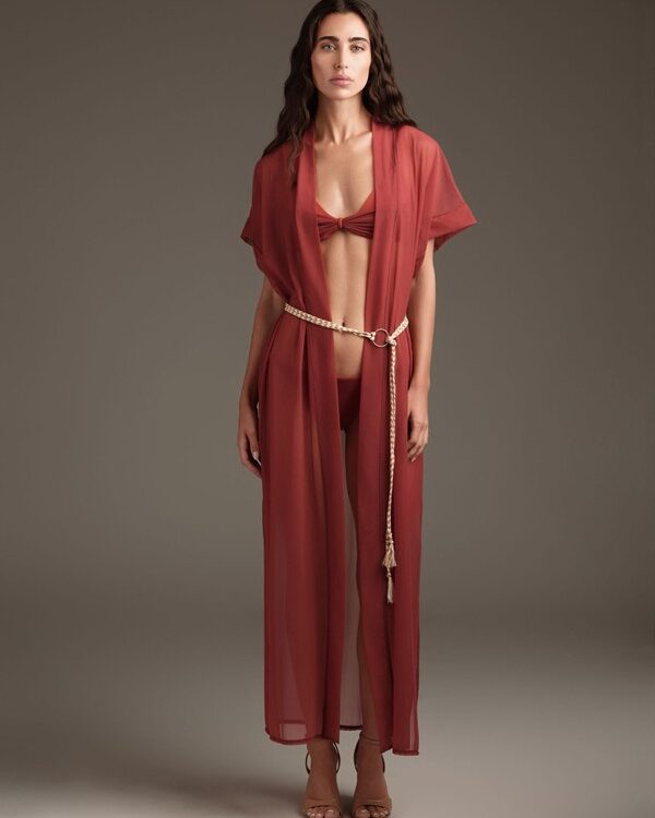 COTAZUR - Tulle - kimono