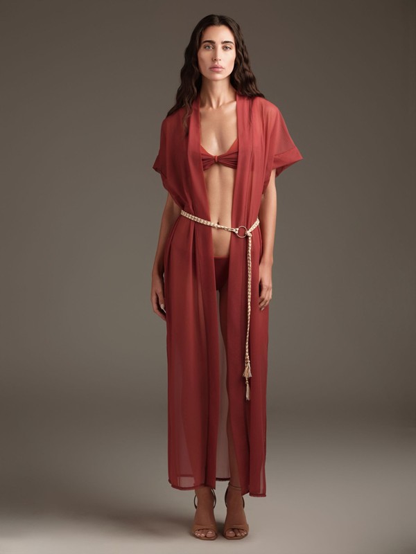 COTAZUR - Tulle - kimono