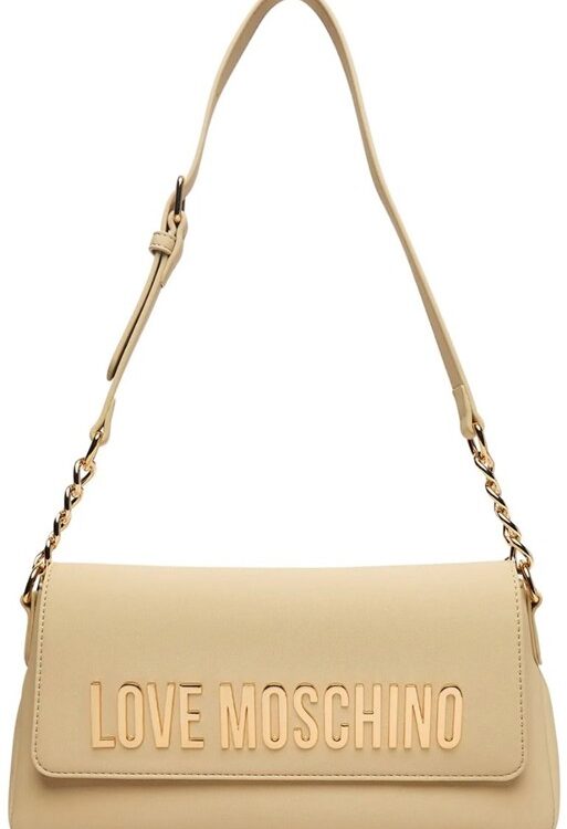MOSCHINO - Borsa pu grs burro