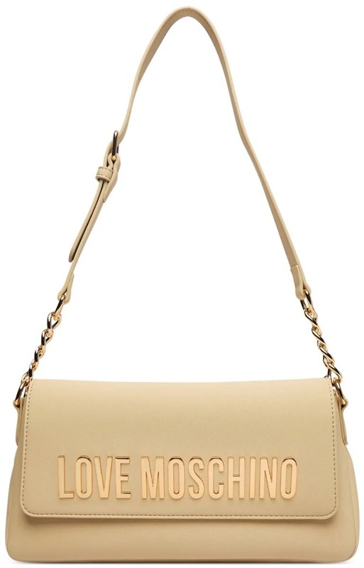 MOSCHINO - Borsa pu grs burro