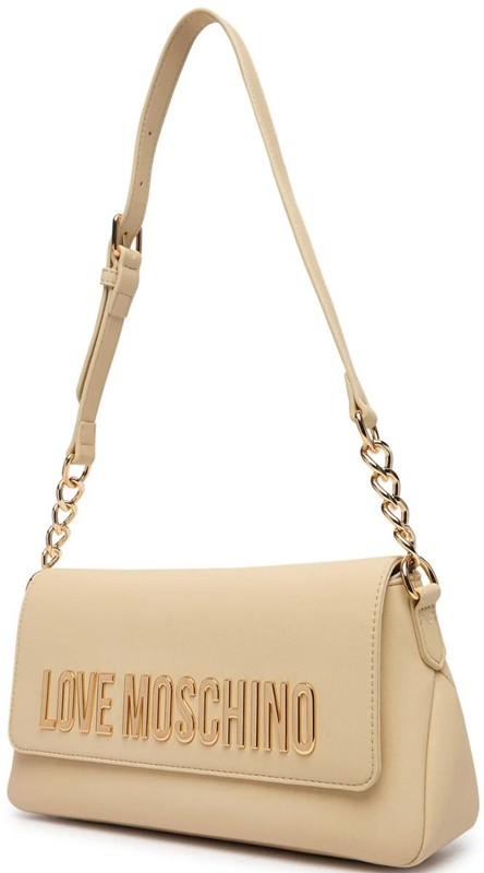 MOSCHINO - Borsa pu grs burro